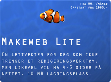 Makeweb lite