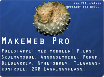 Makeweb pro